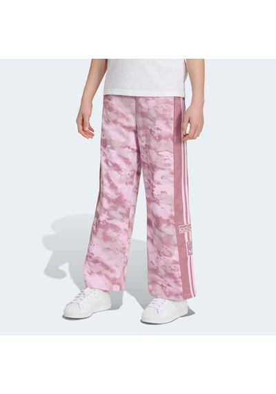 Adidas Adibreak Loose Camo Twill Çocuk Pembe Pantolon Ia2371