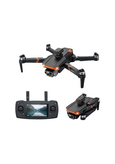 Js26h 4k Drone, Lcd Kumandalı, Fırçasız Motor, Akıllı Engel Kaçınma, Katlanabilir Drone, Uzun Uçuş Süresi, Profesyonel Rc Drone