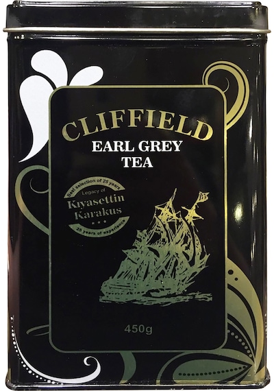 Cliffield Earl Grey Siyah Dökme Çay 500 G