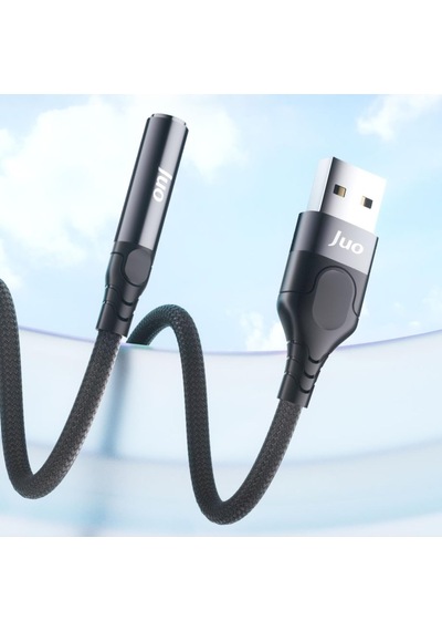 Usb-a To 3.5mm Jack Kulaklık Mikrofon Aux Dönüştürücü Harici Ses Kartı