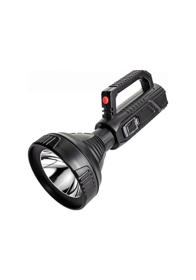 Powermaster Hy-788 Usb Şarjlı 3 Modlu El Feneri Siyah