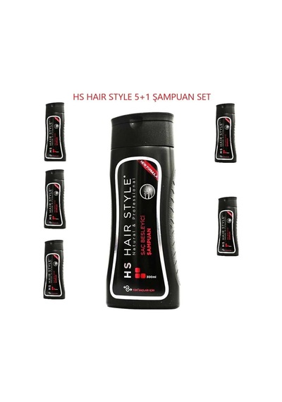 Hs Hair Style Saç Besleyici Şampuan 6 x 300 ML