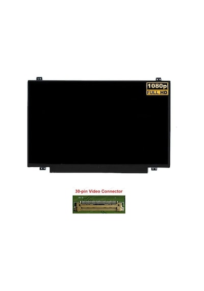 Lenovo İdeapad 320-14ısk 14.0 '' 30 Pin 1080p Fullhd İps Slim Led Ekran A+ Kalite