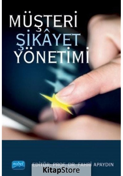 Müşteri Şikayet Yönetimi- Nobel Akademik Yayıncılık