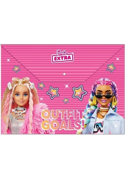 Barbie Çıtçıtlı Dosya 1 Adet B-961