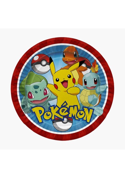 Pokemon Doğum Günü Konsepti 24 Kişilik Doğum Günü Seti Ekonomik