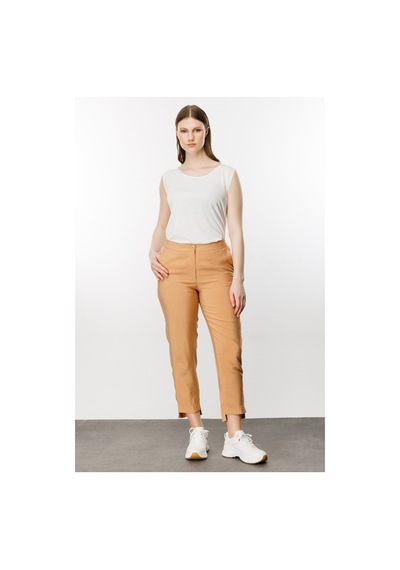 Ekol Kadın Pantolon 24ekl01688 Camel