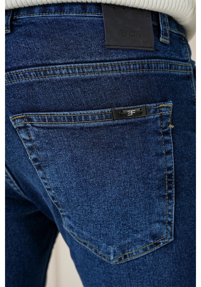 Efor Denim Pnt 120 Mavi Jean Pantolon Mavi