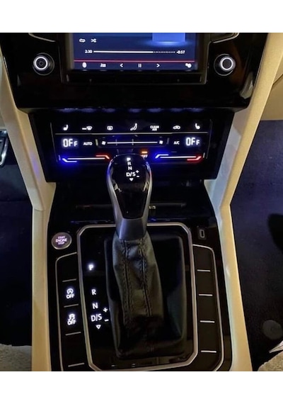 Yeni Dsg Işıklı Vites Topuzu Vw