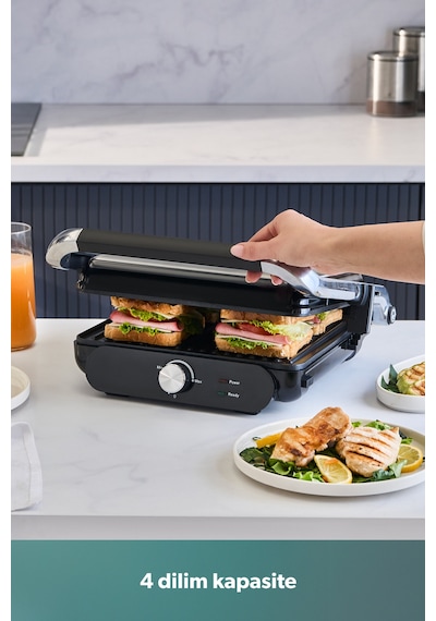 Homend Grilliant 1366H 2000 W Tost Makinesi