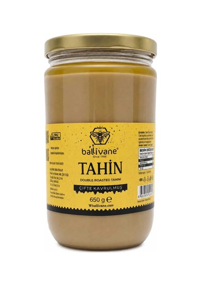 Tahin Çifte Kavrulmuş 650 Gr.