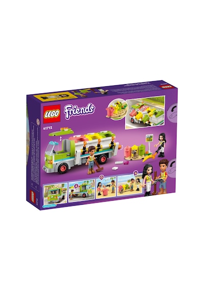 LEGO® Friends 41712 Geri Dönüşüm Kamyonu 259 Parça