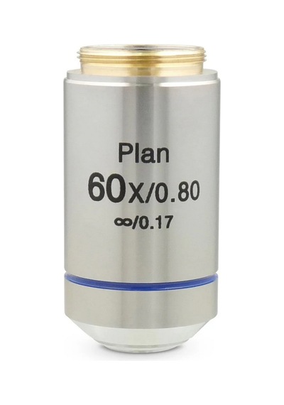 Mikroskop Objektifi 60x Infinity Plan Sonsuz Plan 60x/0.80 /0.17 Özel Kabında