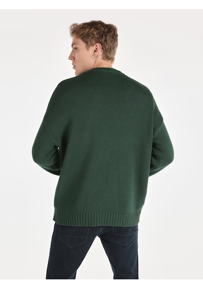 Colin's Colins Yeşil Erkek Kazak Cl1064908 Q1.v1 Grn 001