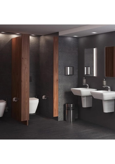 VitrA Integra Gizli Montajlı Asma Klozet Gömme Rezervuar Tam Set 800-2027 Beyaz