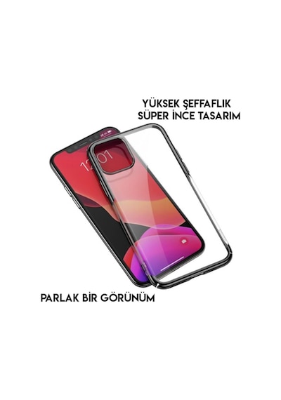 Baseus Shining Case Apple Uyumlu iPhone 11 Pro 5.8(2019)Ultra Ince Silikon Ki 474009065
