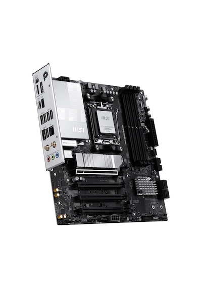 Msı Pro B850m-p Wıfı7 Ddr5 Amd B850 Am5 Soket Ddr5 8200+ Oc Mhz Aaaa11msı0037