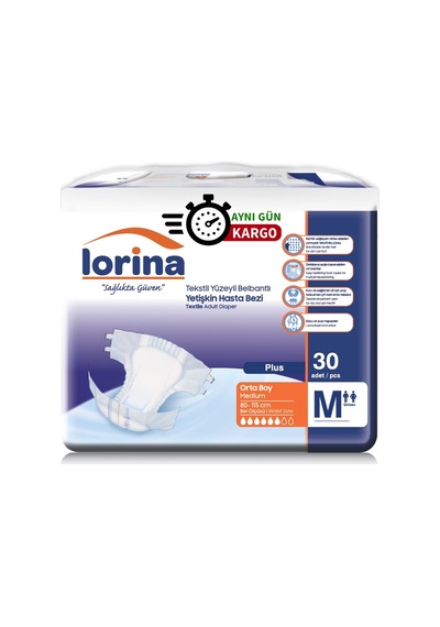 Lorina Belbantlı Hasta Bezi M 30'Lu