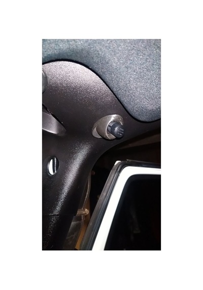 2007-2018 Jeep Wrangler Eller Serbest Mikrofon Tutucu