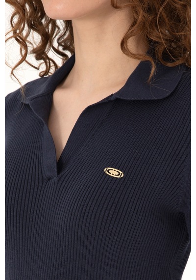 U.S. Polo Assn. U.s. Polo Assn. Kadın Lacivert Kazak /triko 50317524-vr033