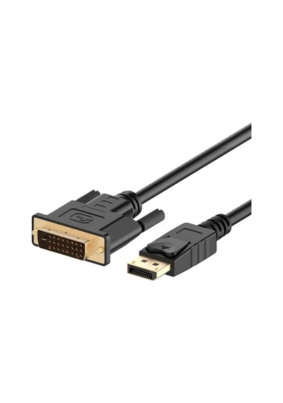Powermaster Pm-3783 Displayport Dp To Dvı-d 24+1 Pasif Çevirici Dönüştürücü Kablo 1.8 Metre 1 Adet