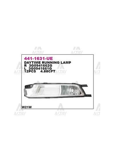 Sis Farı Passat 2014 Sonrası Sağ Gündüz Sürüş Oem No:3g0941662g Adet