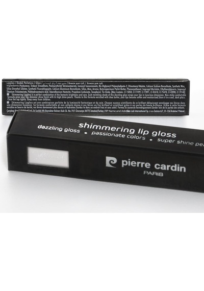 Pierre Cardin Shimmering Lipgloss Sedefli Parlak Likit Ruj 5 ML