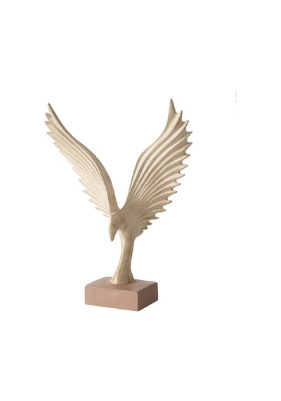 Mudo Home Camael Biblo Kahverengi 31x22 Cm