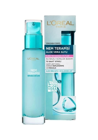 Nem Terapisi Aloe Suyu Kuru Ve Hassas Ciltler Krem 70 Ml