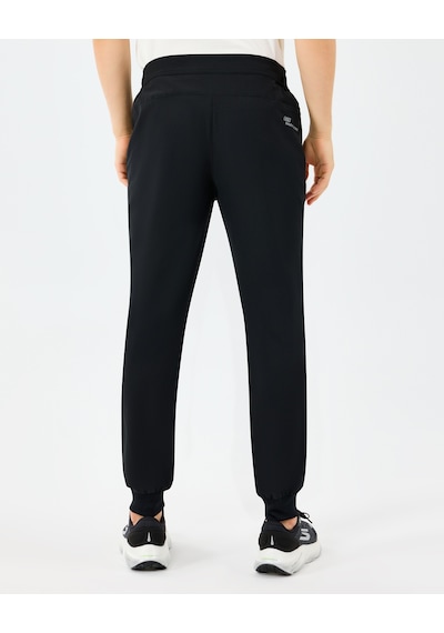 Skechers M Micro Coll. Side Zipper Jogger Fit Pant Erkek Siyah Eşofman Altı S211809-3817 Siyah