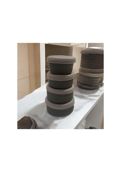 Jüt,hasır,4 Lü Kapaklı Sepet, Özel Tasarım, Çok Amaçlı Düzenleyici Organizer,sepet 25x23x21x18 Antrasit Gri Antrasit Gri Jüt,hasır,4 Lü Kapaklı Sepet, Özel Tasarım, Çok Amaçlı Düzenleyici Organizer,sepet 25x23x21x18 Antrasit Gri Antrasit Gri