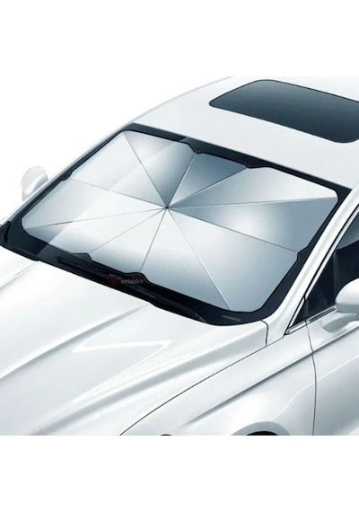 Renault Megane 4 Sedan 2021-2022-2023-2024-2025 Uyumlu Ön Cam Güneşliği-torpido Korucuyu Şemsiye Tip