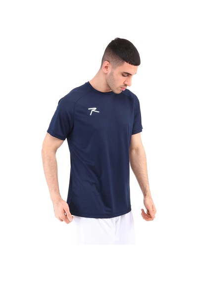 Raru Basic T-shirt Rena Lacivert Lacivert