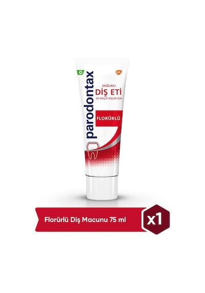 Parodontax Florürlü Diş Macunu 75 ML