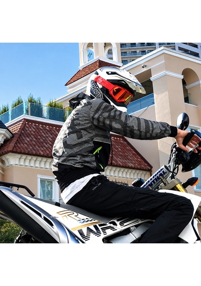 G08 Motosiklet Cross Gözlüğü Polikarbonat Lens Profesyonel Motocross Profesyonel Gözlük