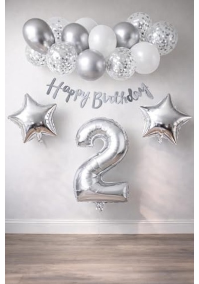 Kemik Folyo Balon Kemik Şekilli Balon Beyaz Genel