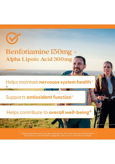 Doctor's Best Benfotiamine 150 Plus 300 Alfolipolic Acid With Benfopure 60 Veggie Kapsül Usa Menşeii Dmmedicineden Orijinal