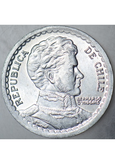 Şili 1 Peso 1955 Çil -