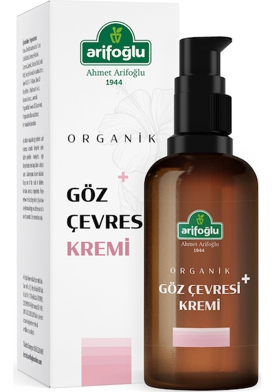 Arifoğlu Organik Göz Çevresi Bakım Kremi 30 ML