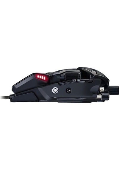 Mad Catz Rat 8+ Kablolu Gaming Mouse - Siyah Rat-8+black