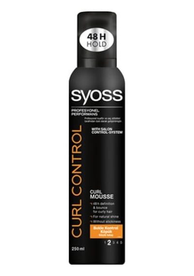 Syoss Saç Köpüğü Bukle Kontrol 250 ML