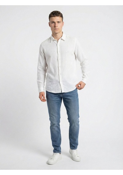 LOFT Regular Fit Erkek Gömlek U.kol Lf2042853 Q1.v1 Beyaz LOFT Regular Fit Erkek Gömlek U.kol Lf2042853 Q1.v1 Beyaz