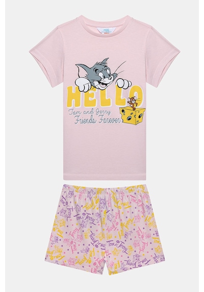 Penti Kız Çocuk Tom&jerry Çok Renkli Pijama Takımı