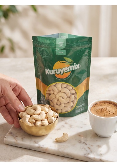 Birinci Sınıf Çiğ Kaju - Doğal Ve Gurme Lezzet 750kg 750 G