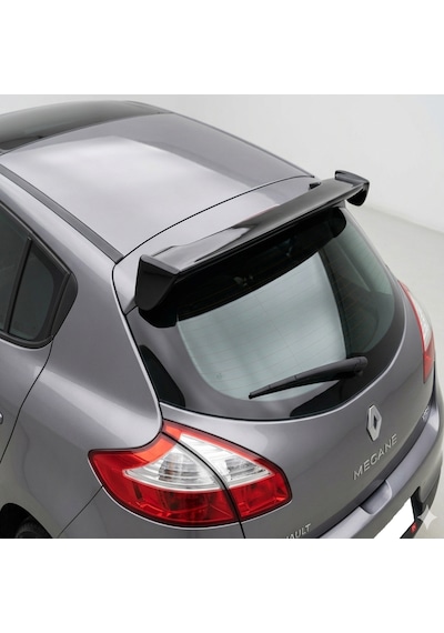 Renault Megane 3 Üniversal Spoiler Boyasız Plastik