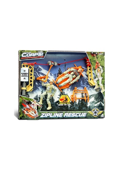 The Corps Zipline Rescue Asker Oyun Seti S01039151