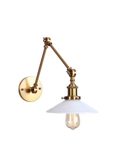 Riolight Retro Eskitme Üç Mafsallı Metal Hareketli Başlık Aplik Ş (550638885) Eskitme
