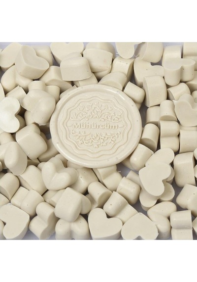 Mühür Mumu Eritme Kalp Boncuk Paket Model No: 35 BETONİT KİL
