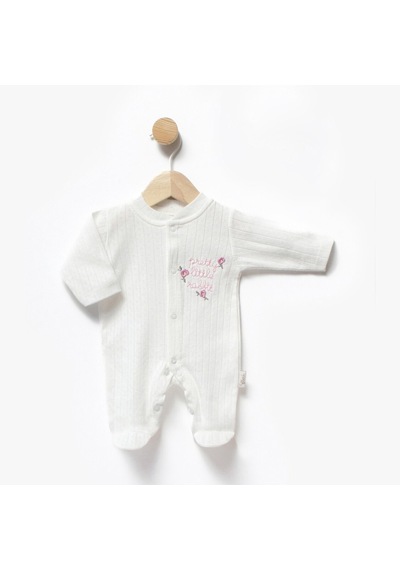 Flexi Bebek Tulumu 252308 Beyaz