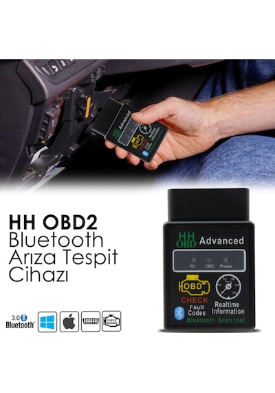 Hh Obd2 Advanced Elm 327 Arıza Tespit Cihazı Arıza Okuma (228125694)